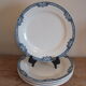 6 flat plates Salins Jumièges in iron earth