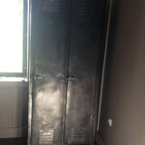 Metal wardrobe