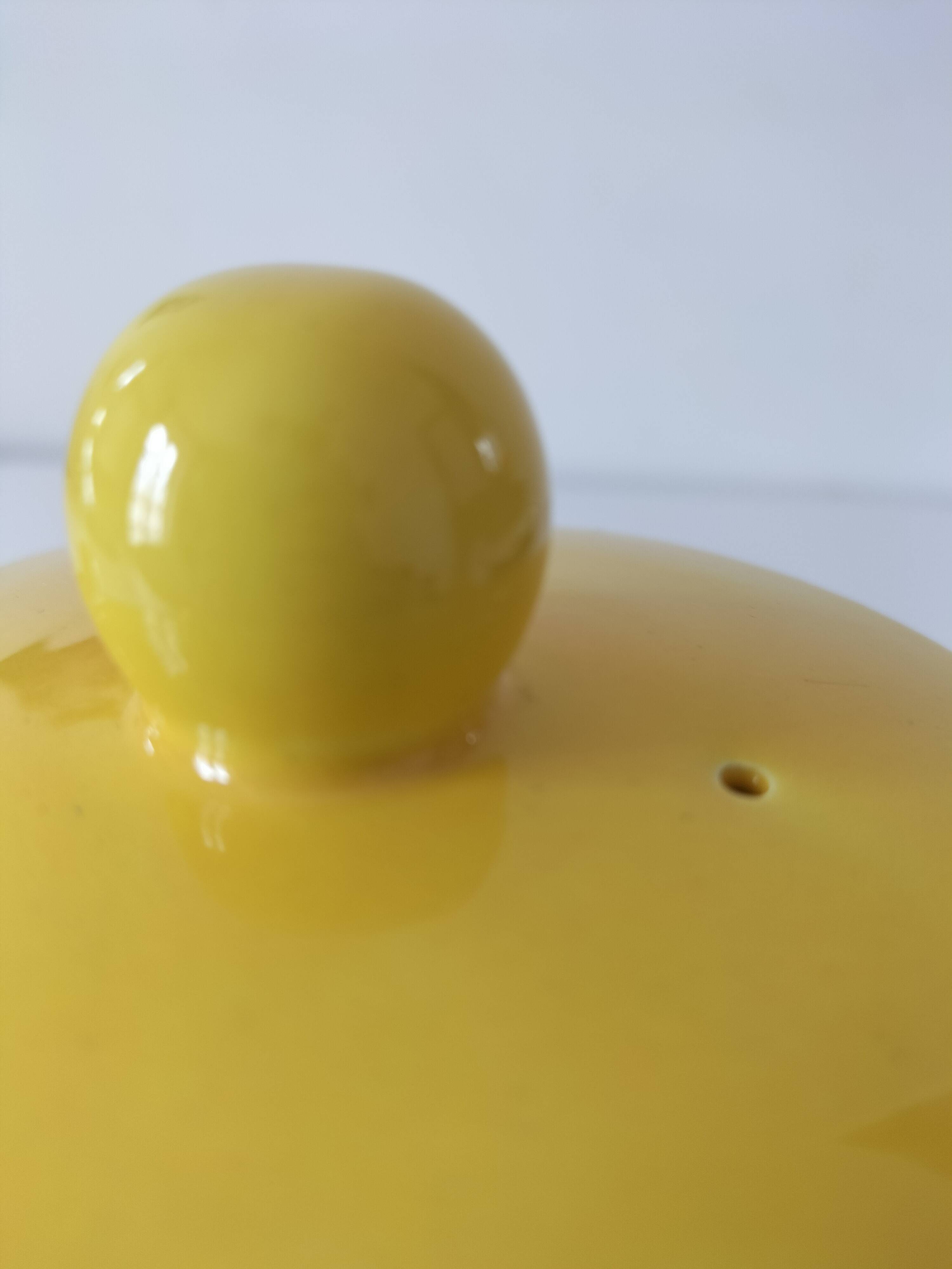 Vintage sun yellow teapot – Moulin des Loups & Hamage Nord