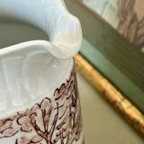 Vintage porcelain jug Bavaria Mitterteich