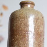 Old stoneware bottle