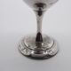 Sterling silver eggcup