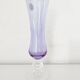 Vase en cristal d'Arques violet