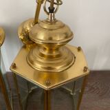 Brass suspension pair