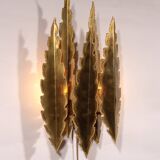 Holm-Sörensen Brutalist Copper Wall Lamp Large model Denmark