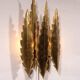 Holm-Sörensen Brutalist Copper Wall Lamp Large model Denmark
