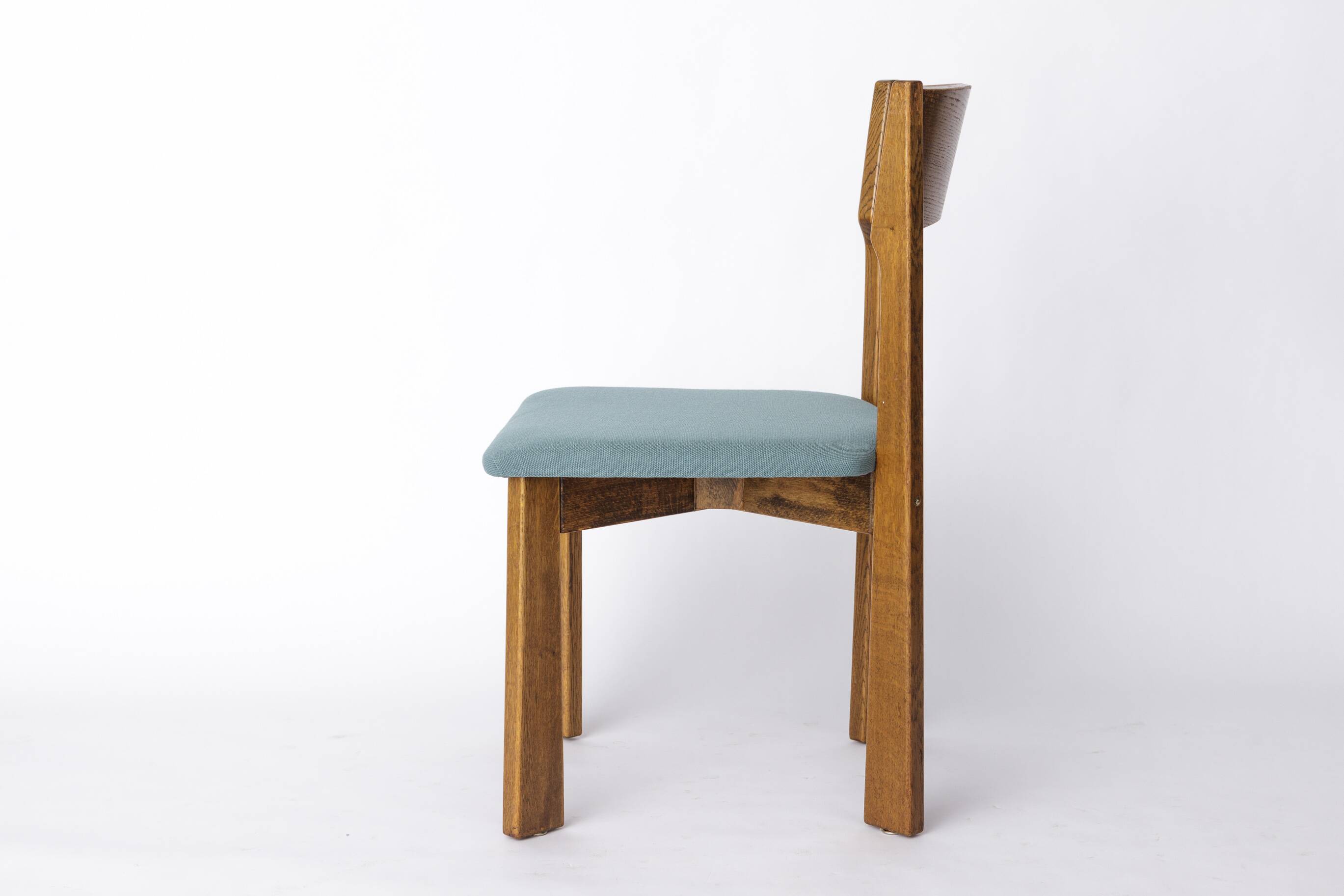 Vintage Oak Chair
