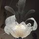 Art deco chandelier barovier et toso, made of murano glass, 1940s