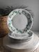 Fine porcelain dessert plates