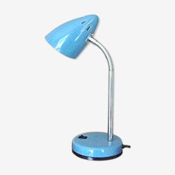 Lampe de bureau vintage bleu ciel