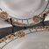 Series of 6 Saint Amand flat plates Ceranord France