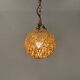Rattan ball lamp