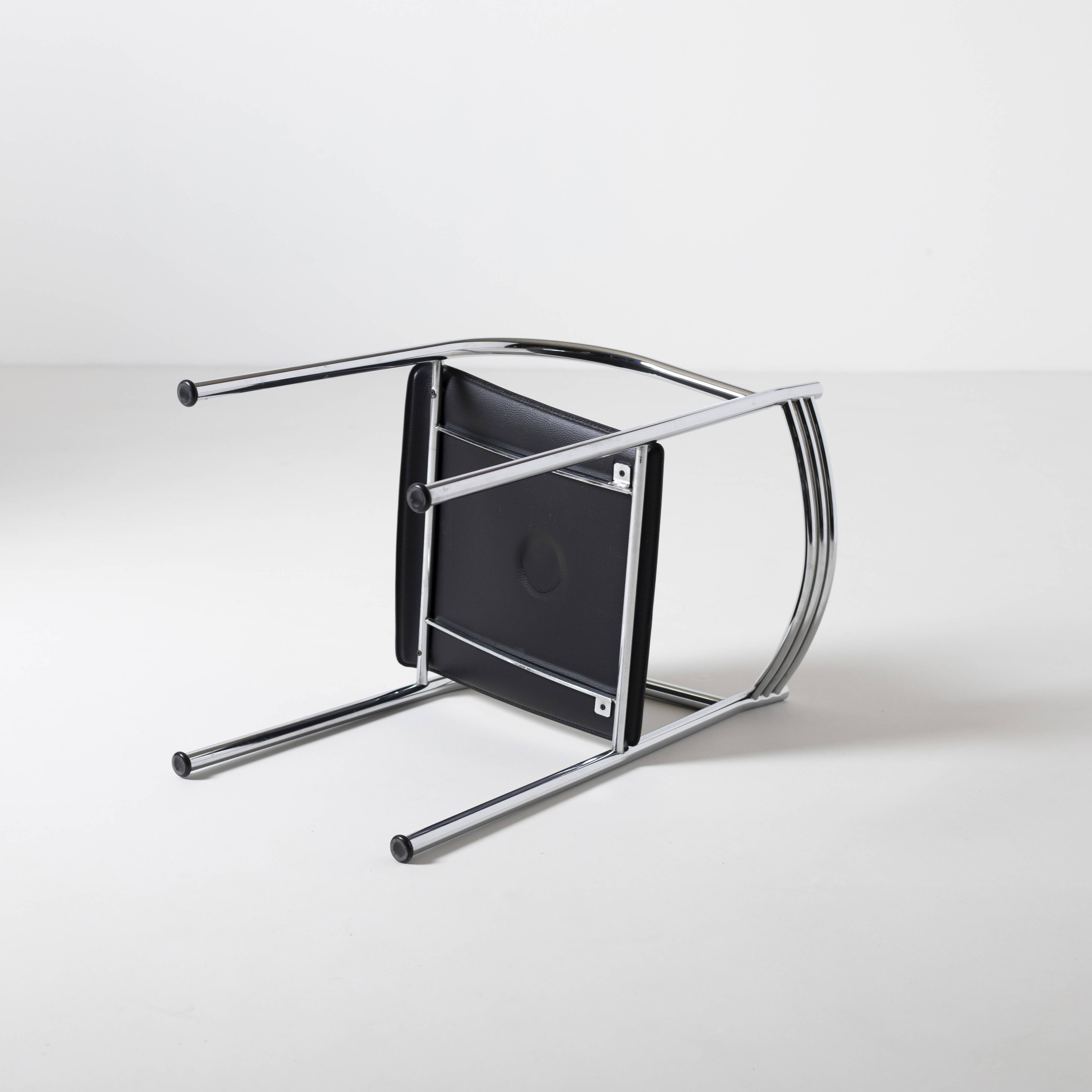 Set of 4 Francesca Spanish dining chairs by Philippe Starck for Baleri