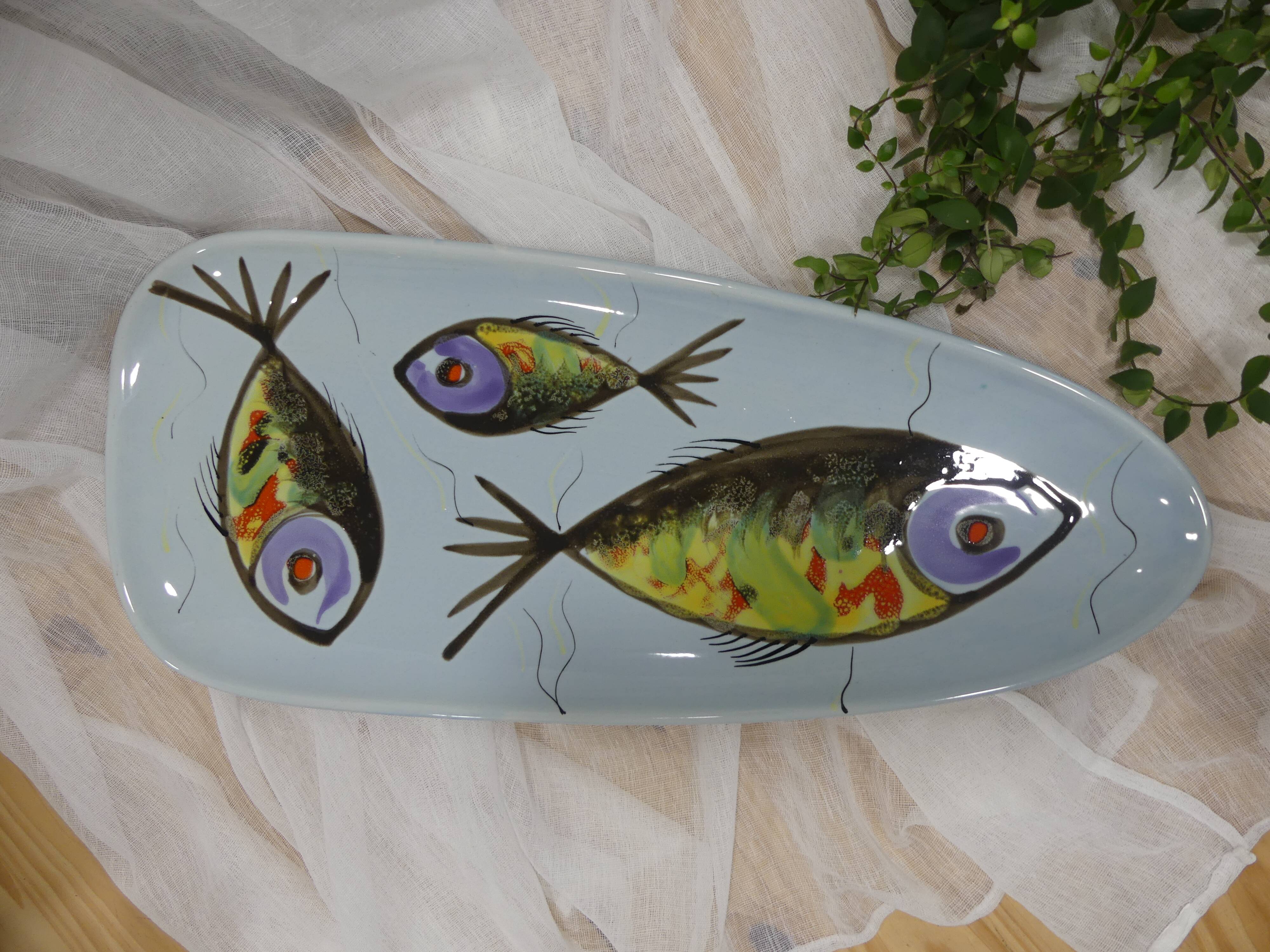 Fish dish