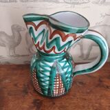 Robert Picault Vallauris ceramic pitcher