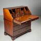 English secretary 18th century teak