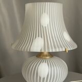 Murano glass lamp Venini 1970