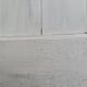 Antique patinated wardrobe