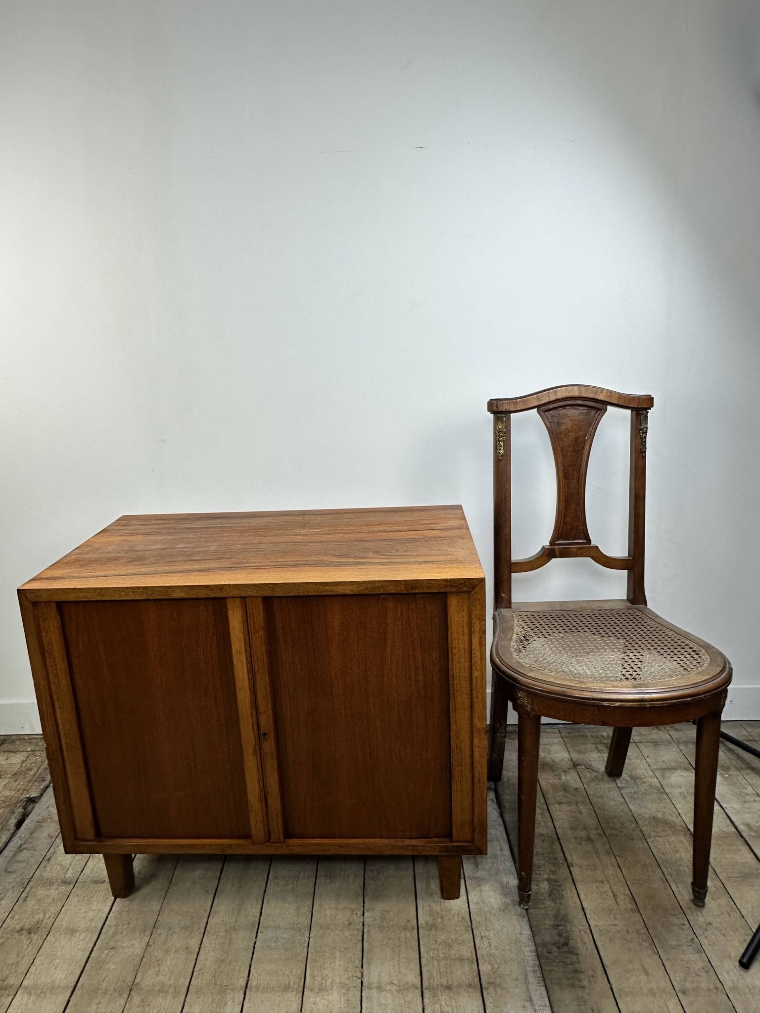Meuble de rangement scandinave en teck 1960