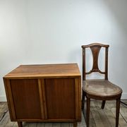 Meuble de rangement scandinave en teck 1960