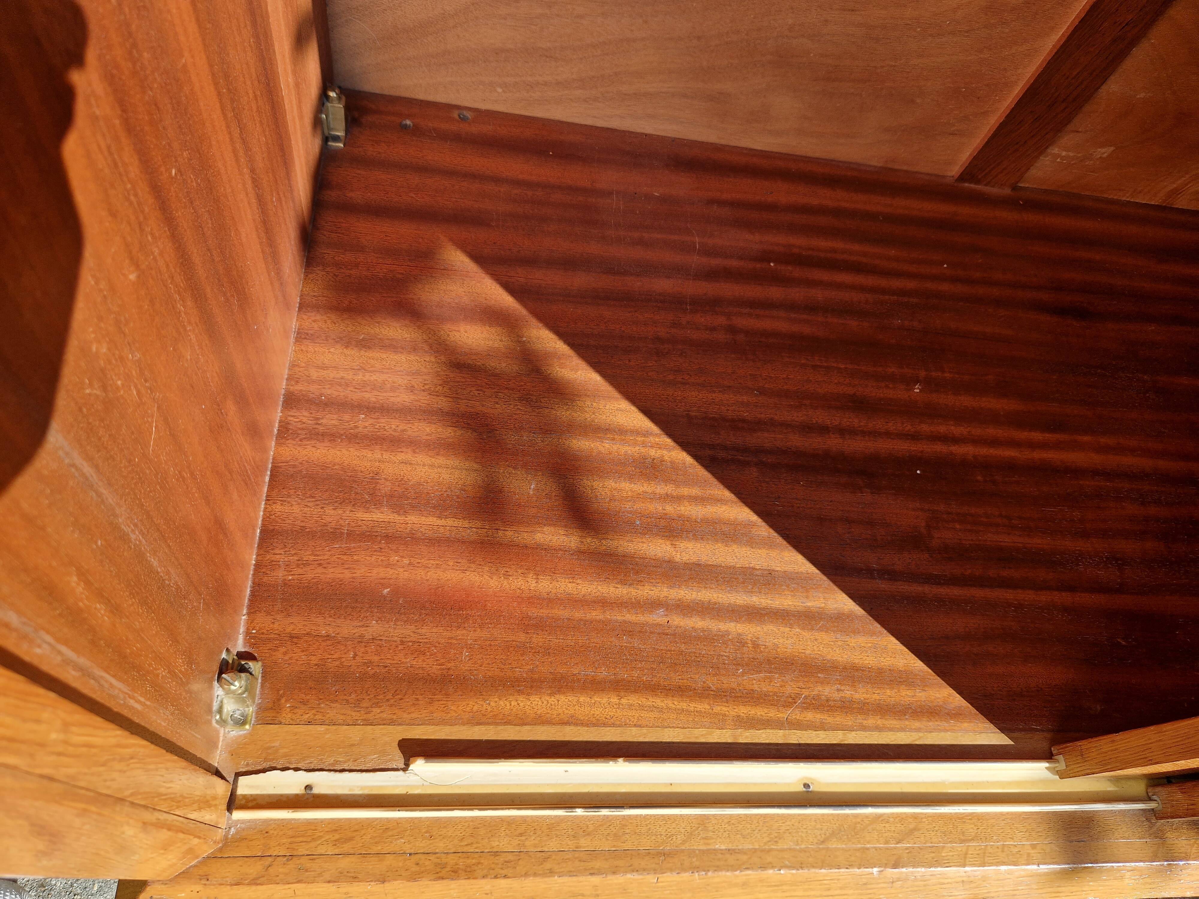 Armoire penderie 1950 circa