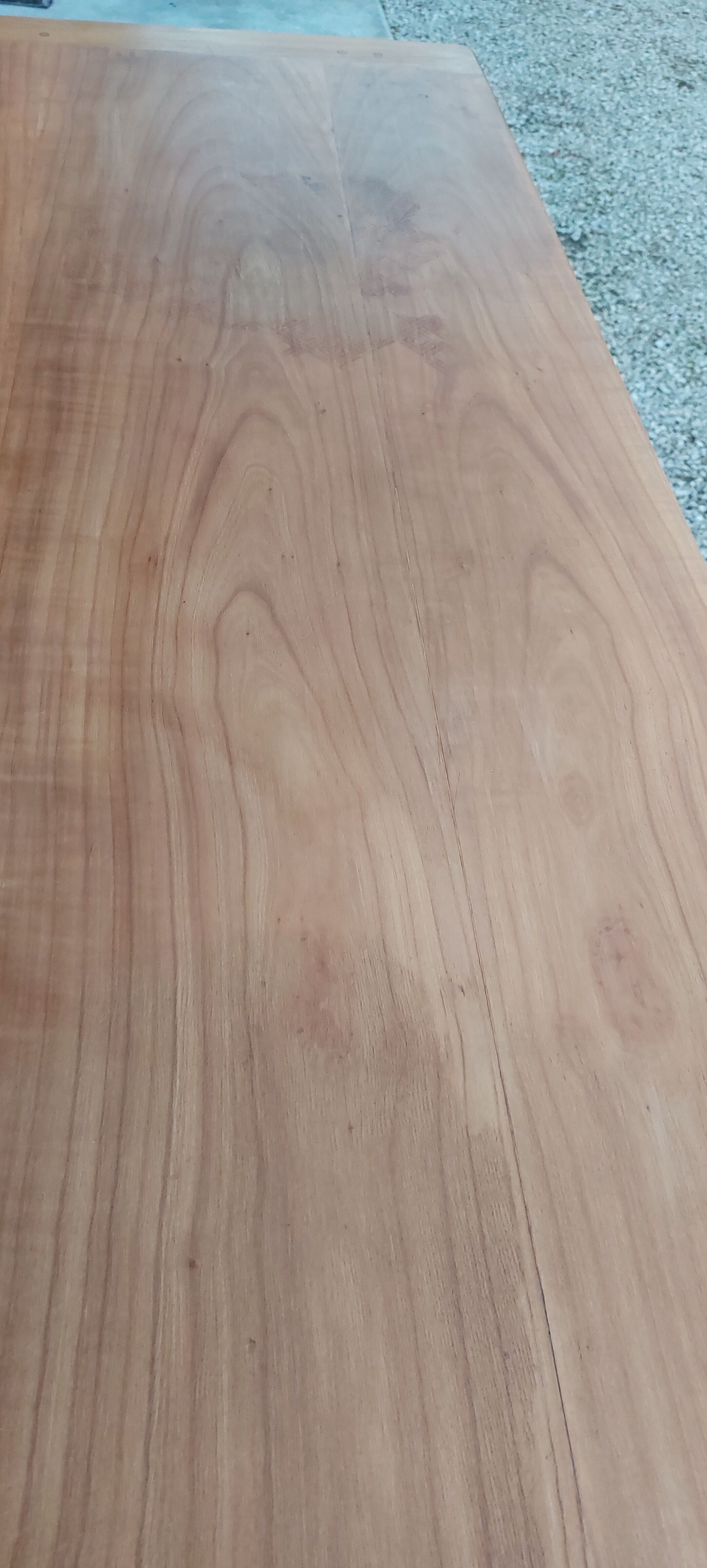 Louis XV style Farm Table in cherry wood