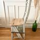 Chaise transformable escabeau