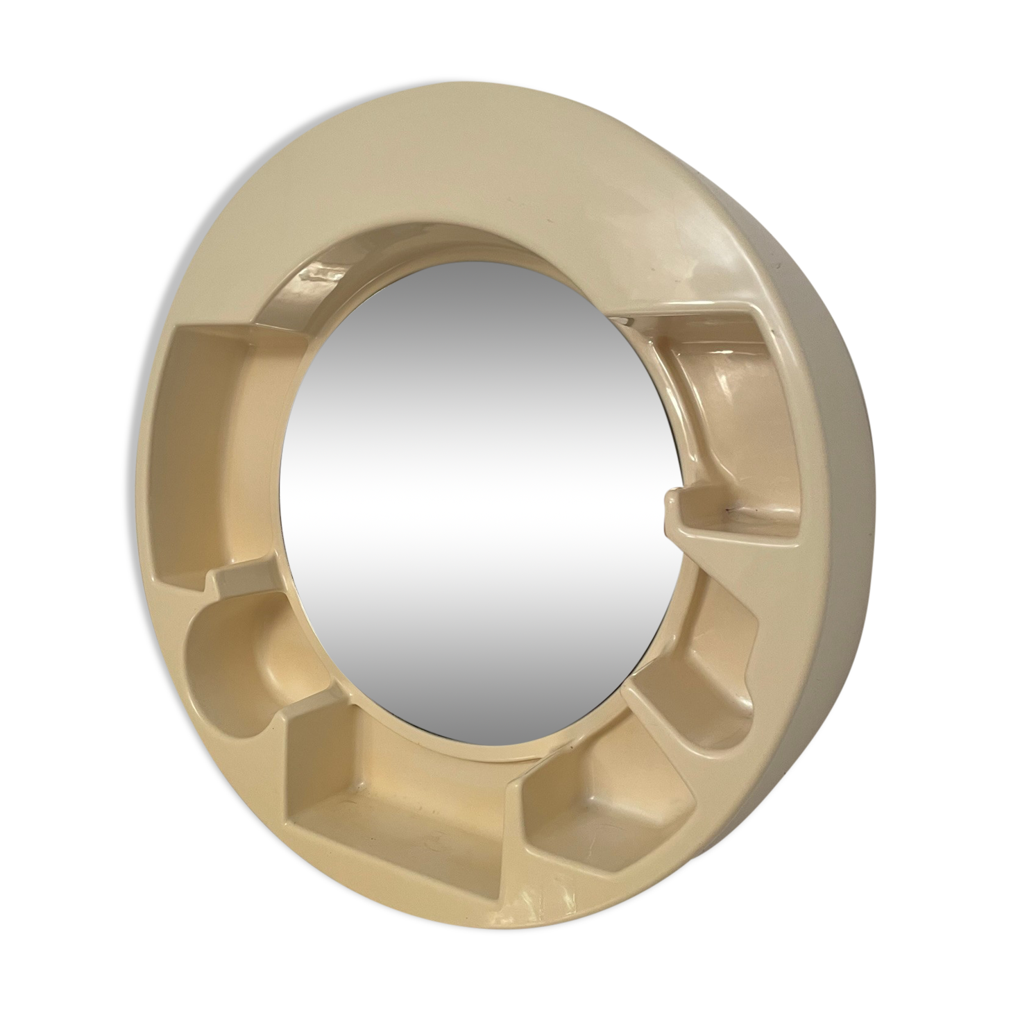 Miroir etagère, Jean-Pierre Vitrac, Editions Chabrières, 1970