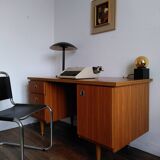 60' vintage desk