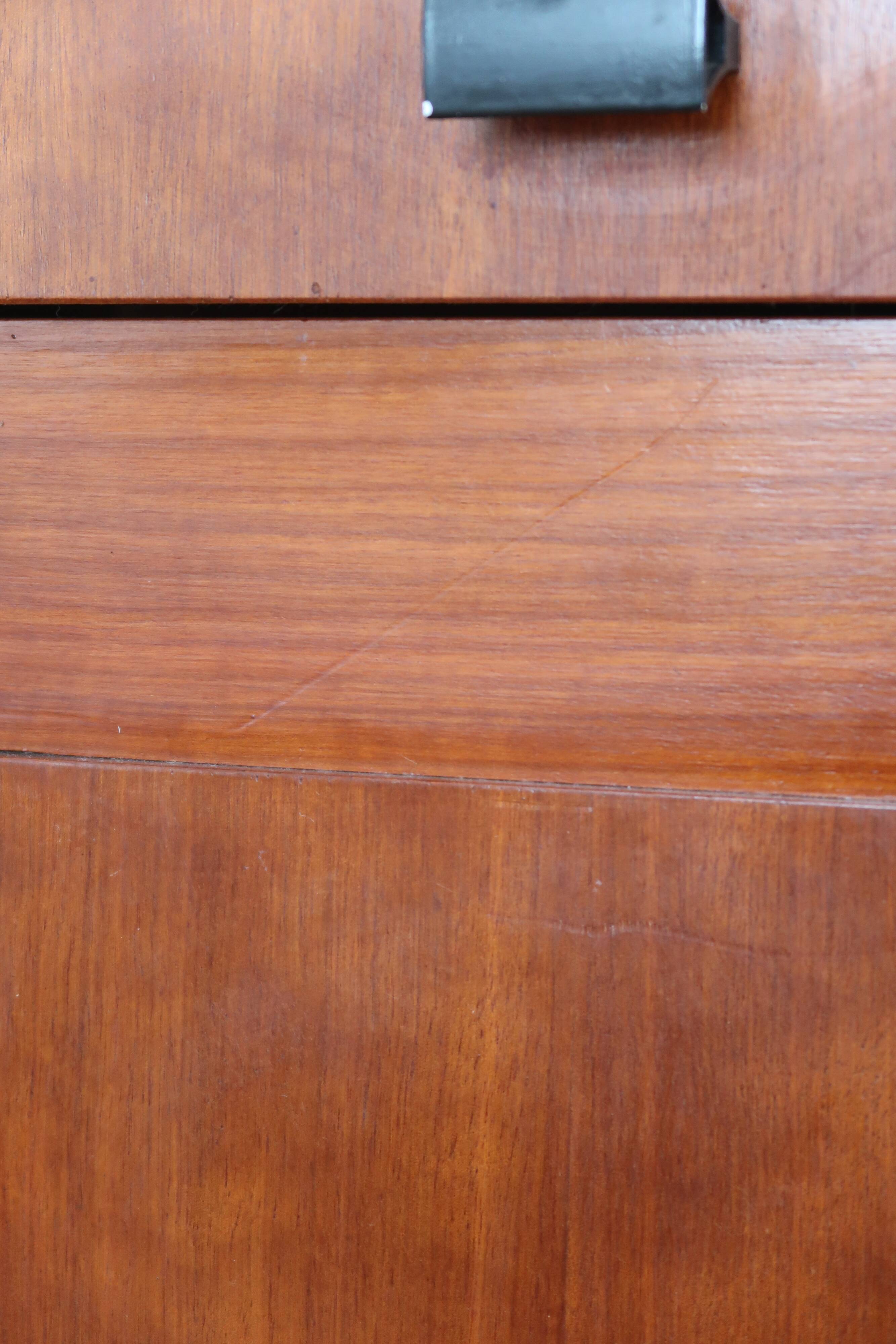 Scandinavian shoe cabinet