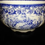 Porcelain soup bowl Lunéville KG