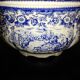 Soupière en porcelaine Lunéville KG
