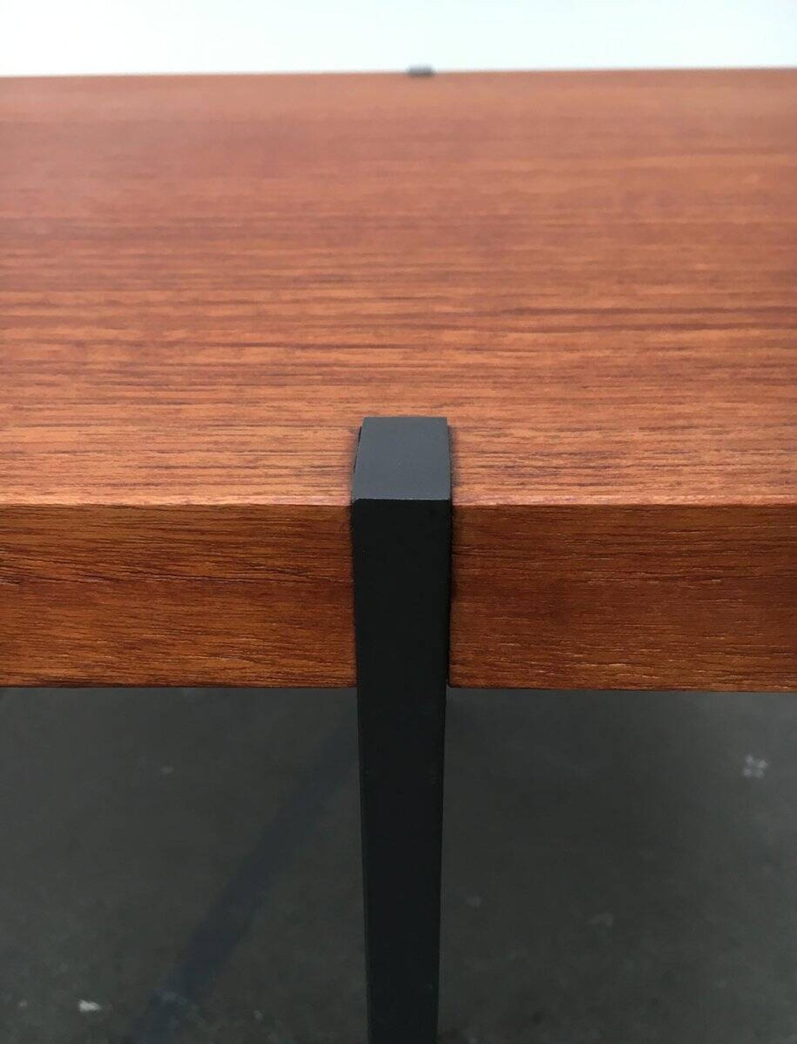 Mid-century teak coffee table