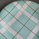 Dessert service - Dish and 4 plates Hossegor pottery from Salins - Ref 916