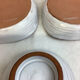 Set of vintage cups made in France Vallauris