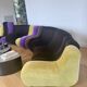 Self-supporting modular canapé Space Age vintage Vario Pillo