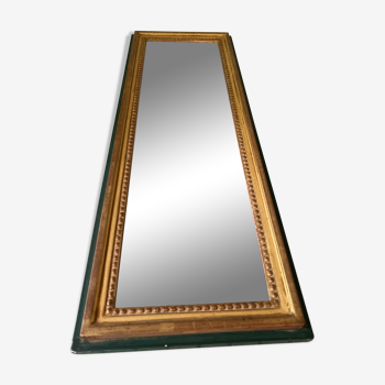 Miroir de pied style empire