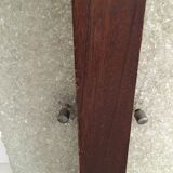 Granite perspex totem lamp