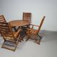 Garden Seating Set by Reguitti.