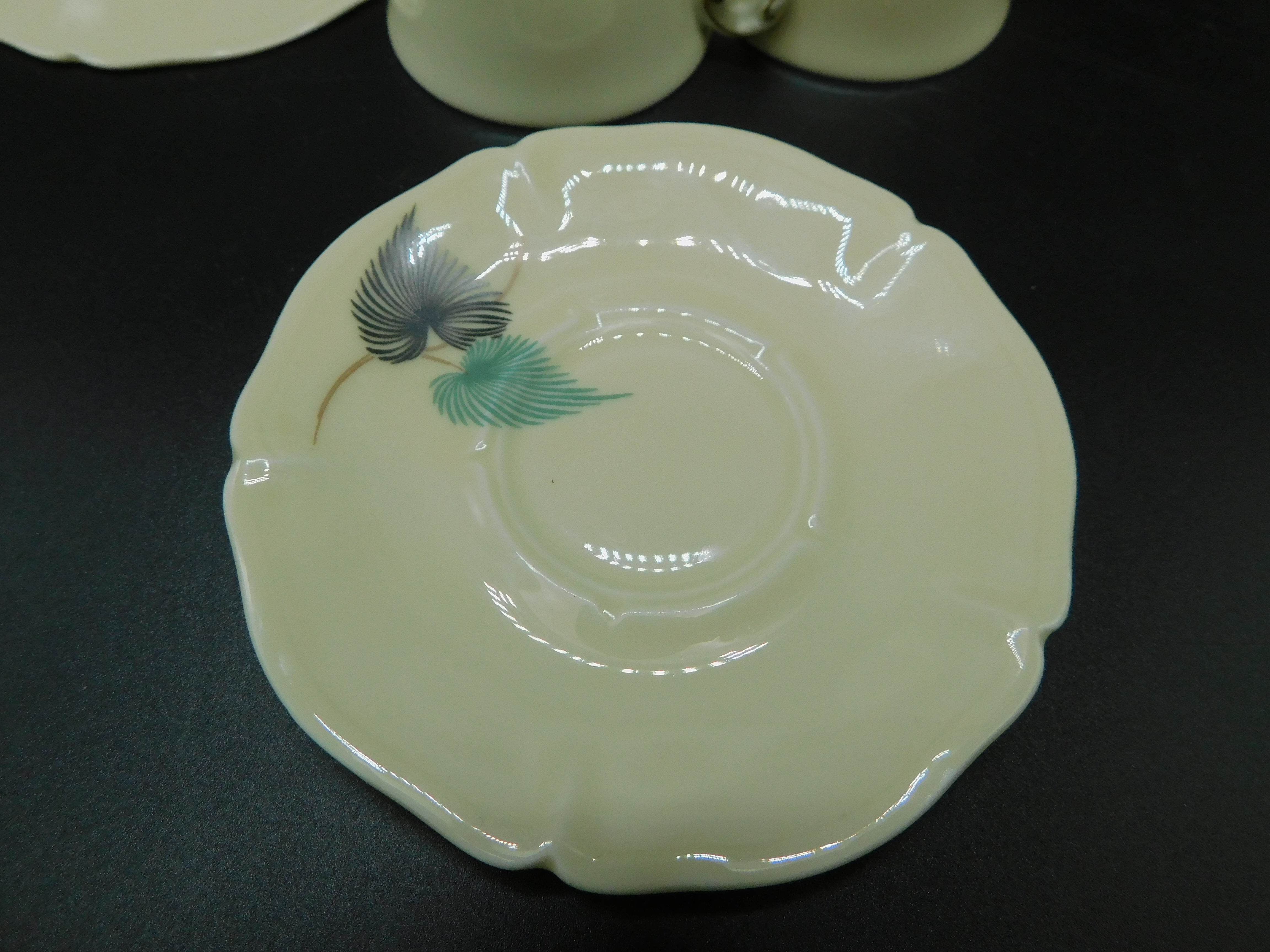 Coffee cups - Royal factory of Limoges D'Artois