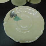 Coffee cups - Royal factory of Limoges D'Artois