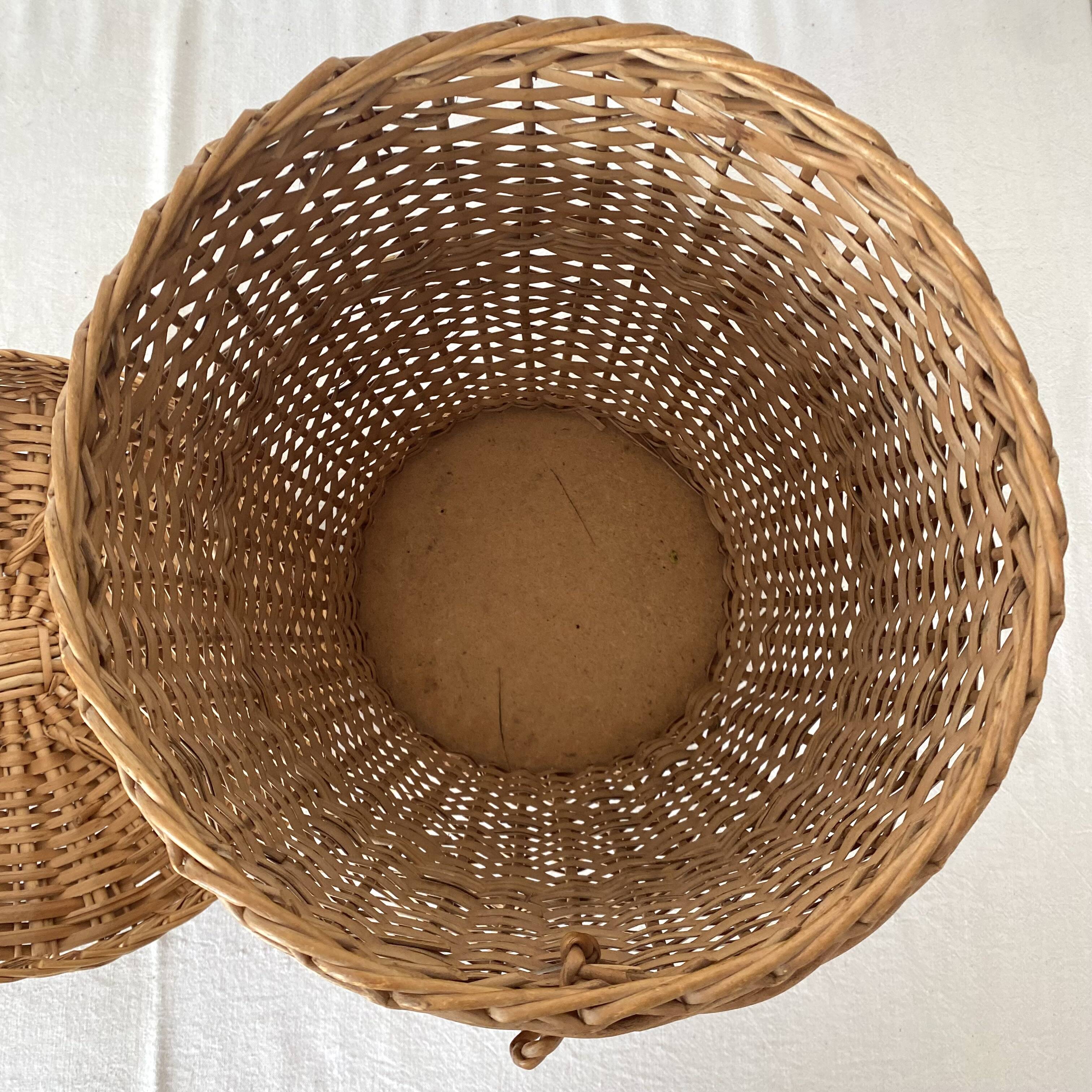 Rattan basket