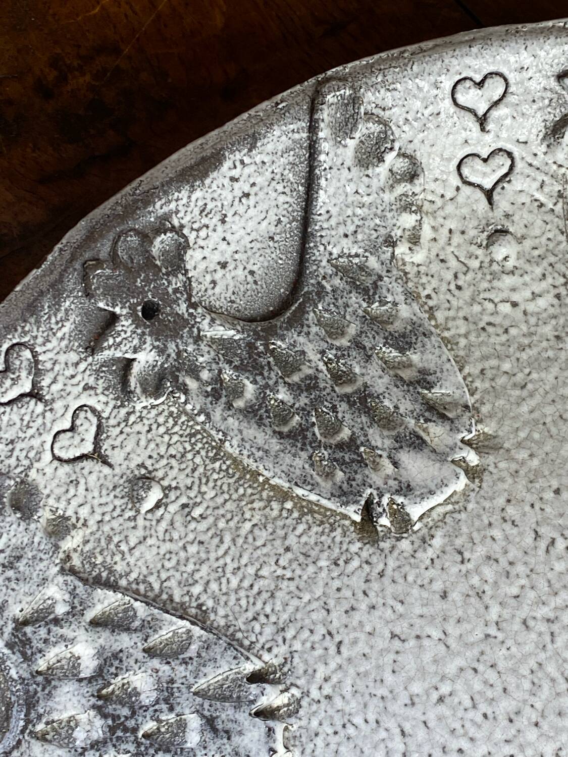 Ceramic serving dish