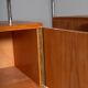 Pair of Chromed Nightstands, Vichr & spol, 1950s, Czechoslovakia