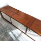 Two Scandinavian (Danish) teak sideboards with sliding doors.