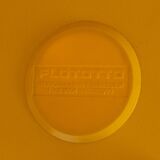 Flötotto modular system, 1970s, yellow, beech, four-piece