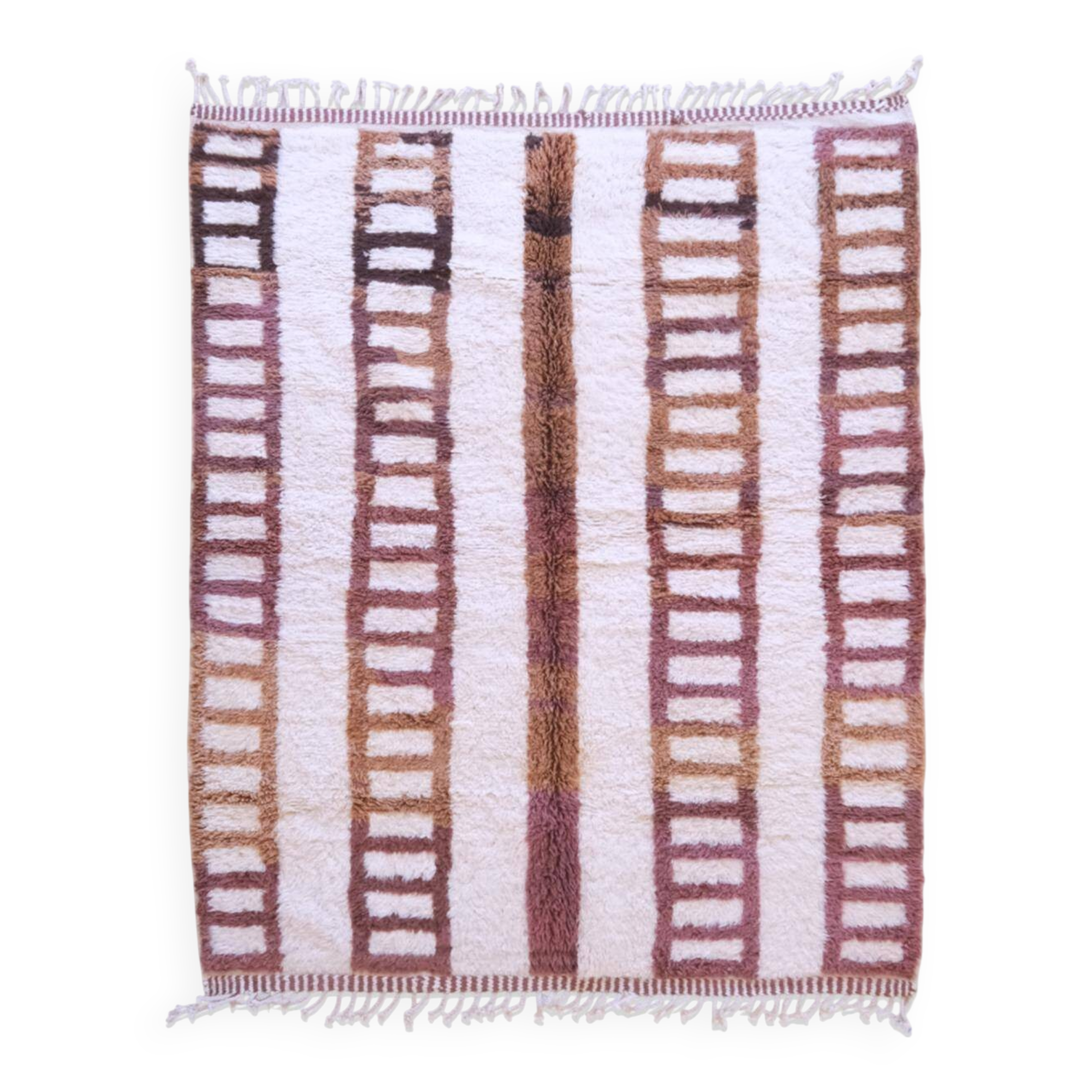 Tapis Mocha Berbère - 273 x 218 cm
