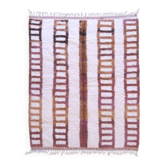 Mocha Berber Rug - 273 x 218 cm