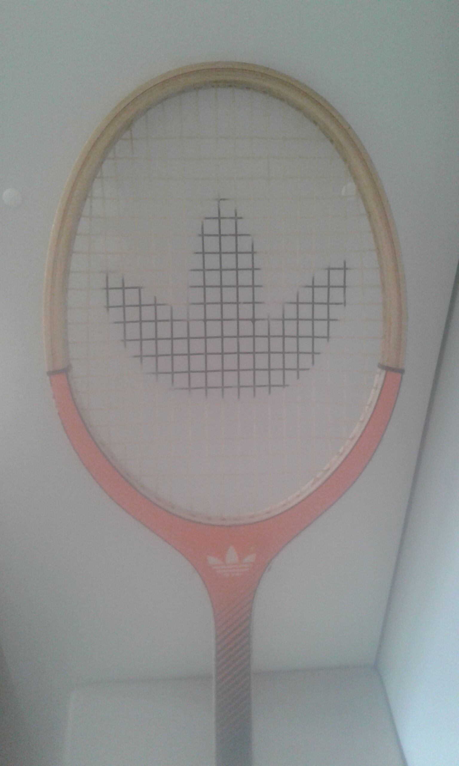 Beautiful Addidas Lady tennis racket