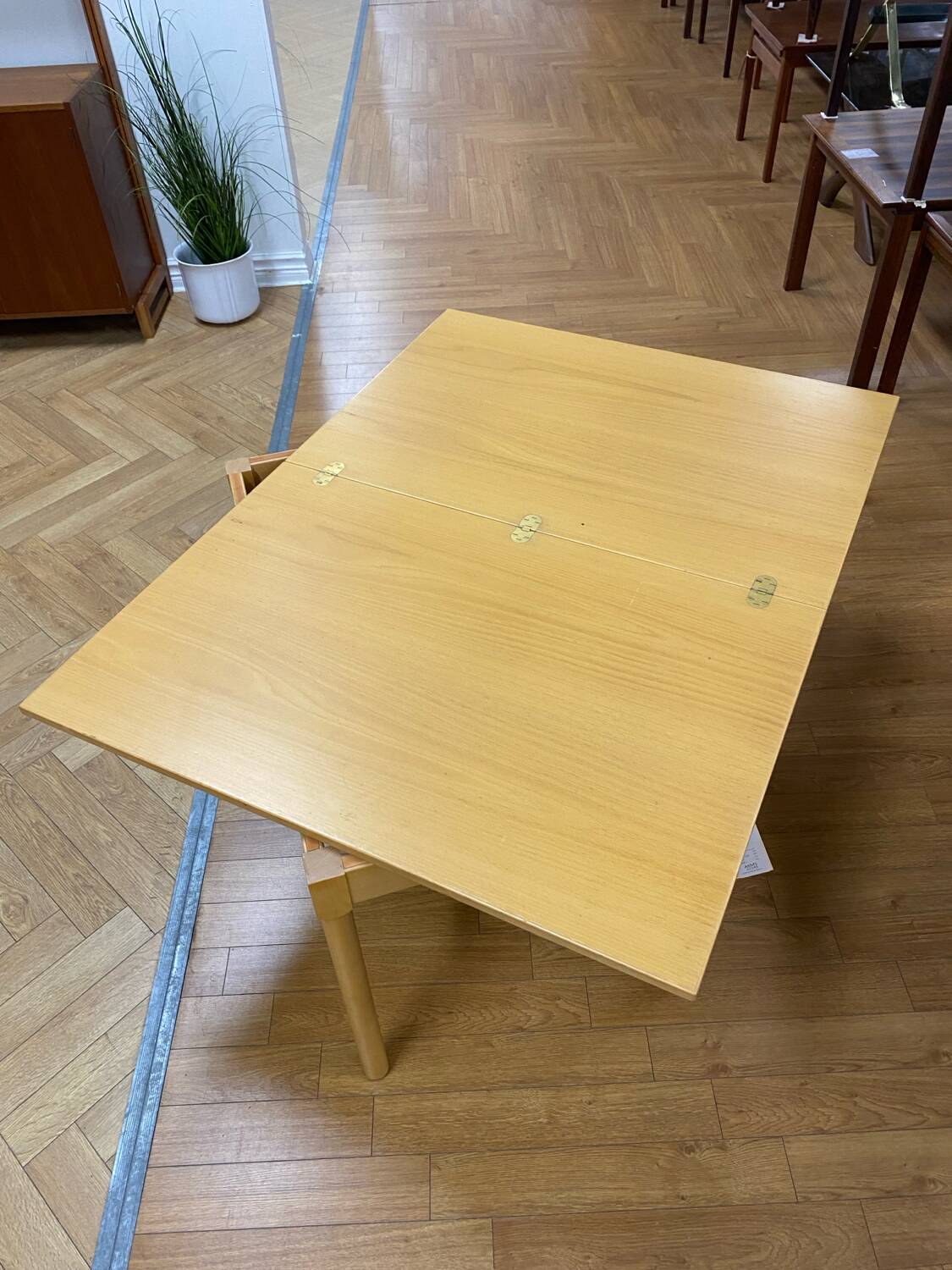 Scandinavian oak coffee table, Børge Mogensen, Denmark, 196O